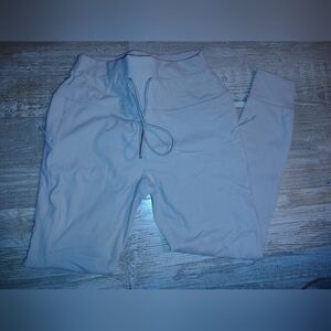 Avalanche Sky Blue Active Leggings